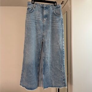 Pilcro Denim Skirt